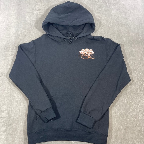 Las Vegas Formula 1 Racing Mens Black Small Graphic Hoodie Sweatshirt - Picture 1 of 7